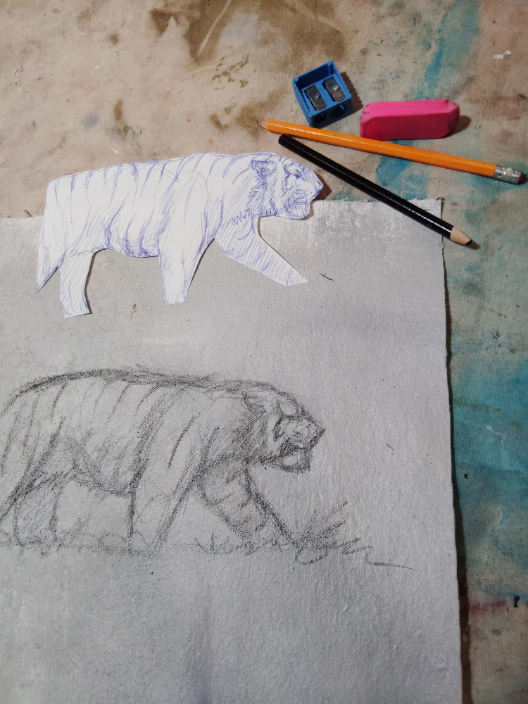 Rough Sketch Completed