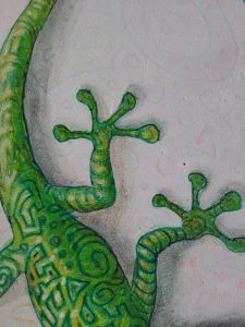 Wall-Gecko-Art-Green-Toes